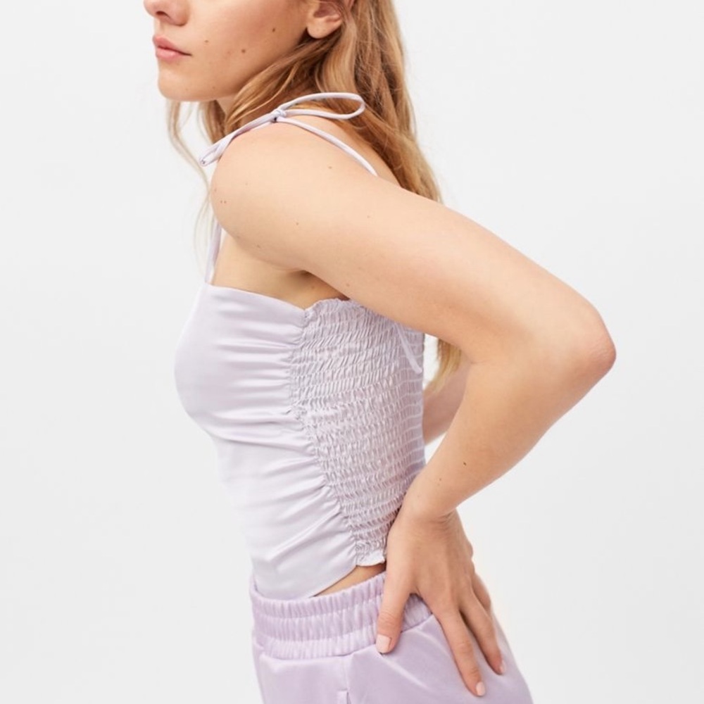 Urban Outfitters Bella Cami NWT Size S - Lavender - Picture 3 of 8